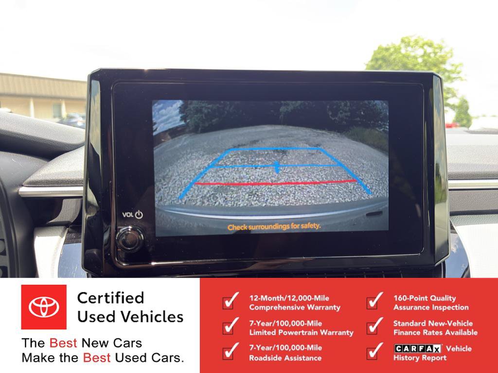 Certified 2025 Toyota Corolla SE w/ Convenience Package FWD image 24