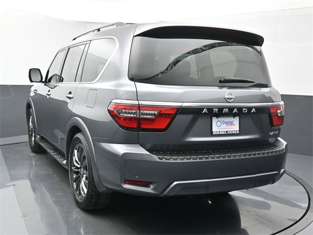 Used 2024 Nissan Armada Platinum w/ Cargo Package image 3