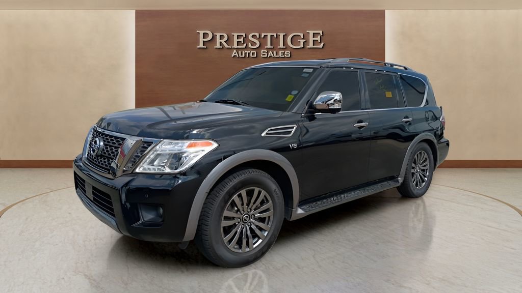 Used 2018 Nissan Armada Platinum w/ Captain Seat Package image 6