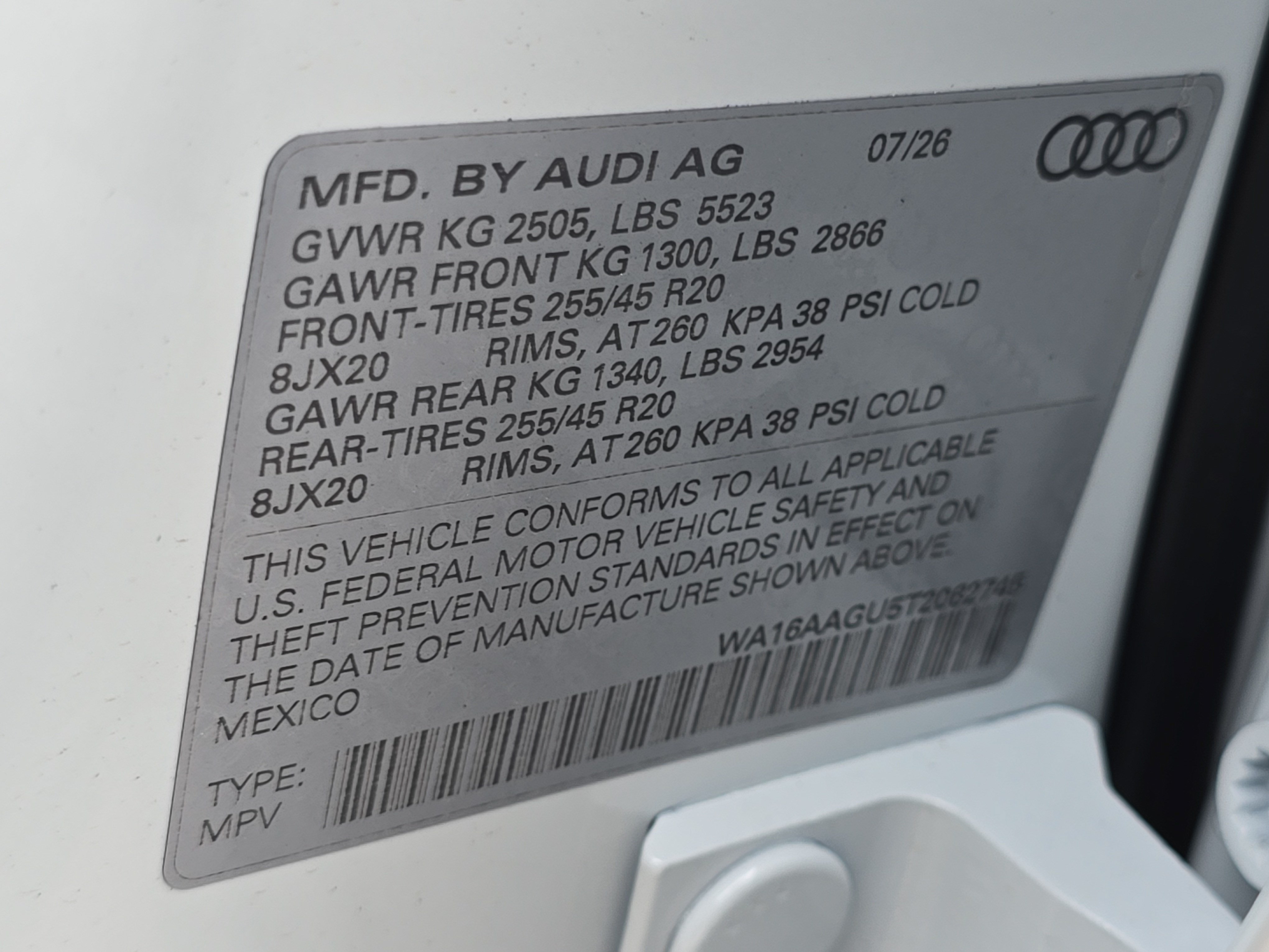 New 2026 Audi Q5 Prestige AWD/4WD image 35