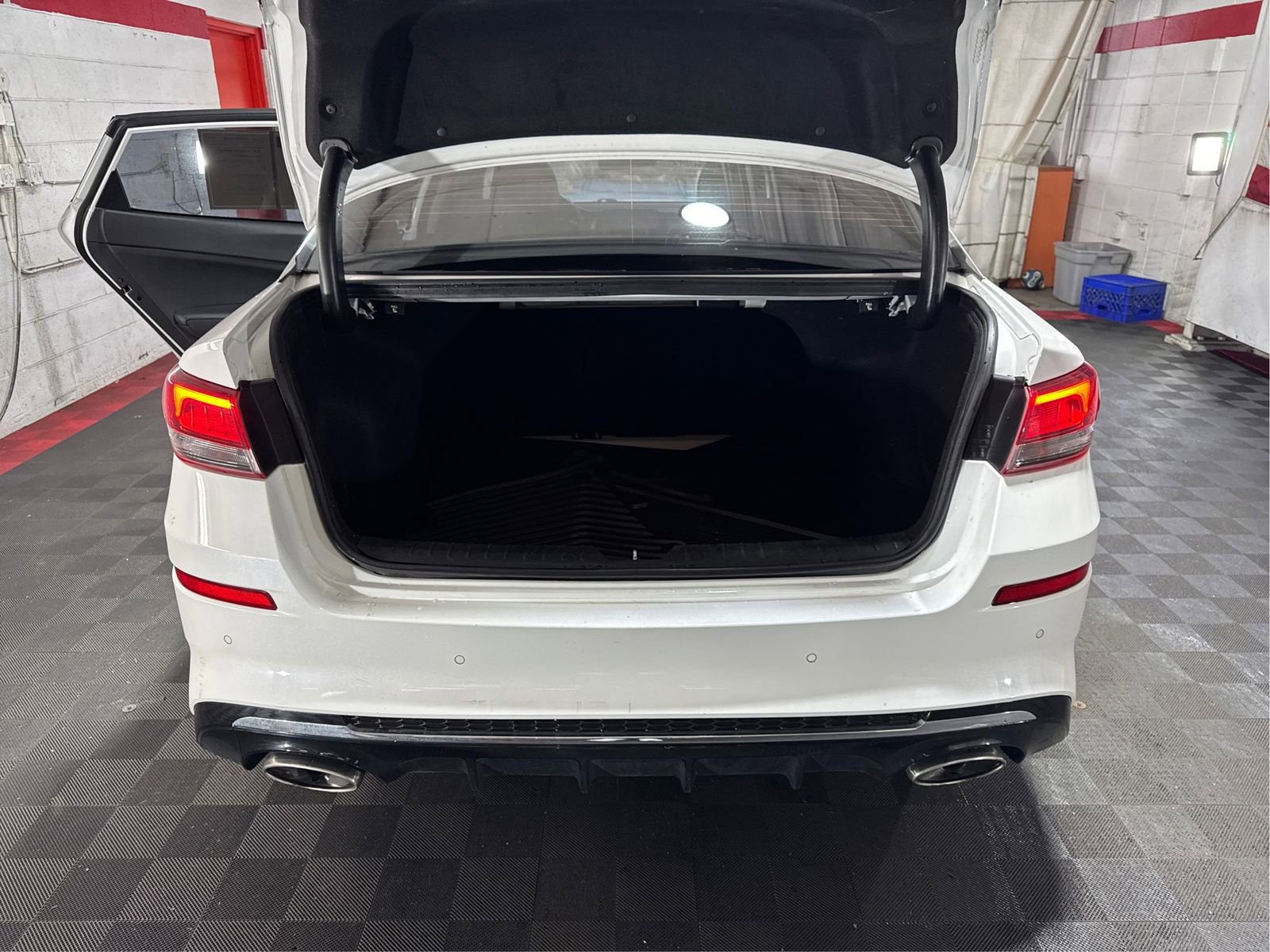 Used 2020 Kia Optima S w/ S Panoramic Sunroof Package image 11