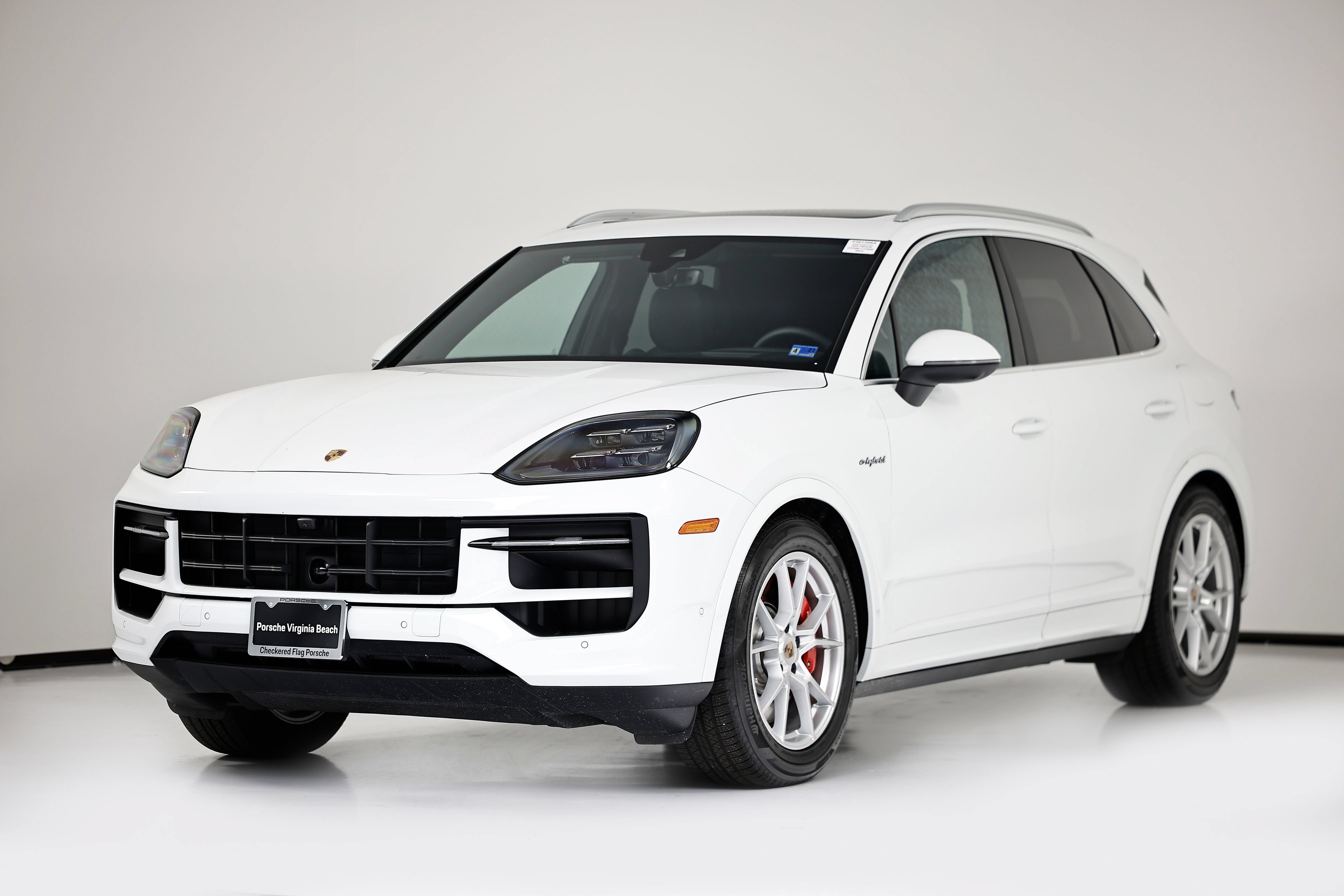 Certified 2025 Porsche Cayenne S