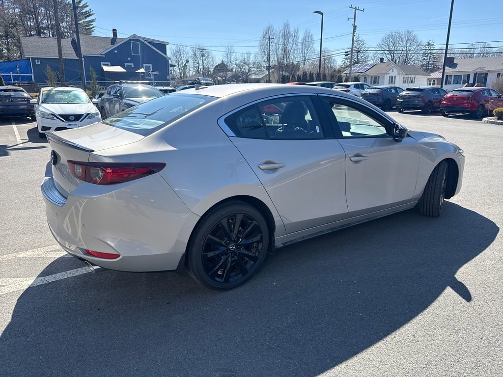 New 2026 MAZDA MAZDA3 2.5 Turbo Sedan w/Premium Plus image 5