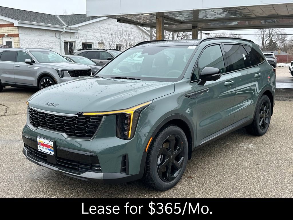 New 2026 Kia Sorento SX Prestige