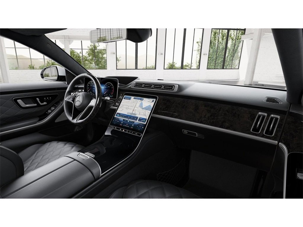 New 2026 Mercedes-Benz S 580 4MATIC Sedan image 6
