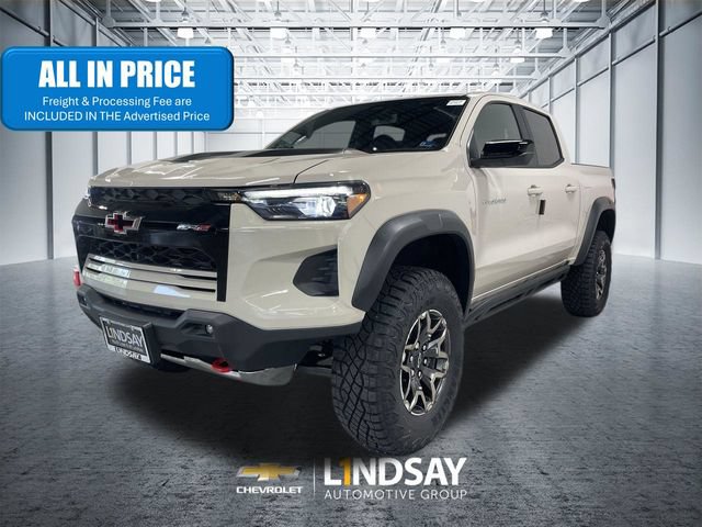 New 2026 Chevrolet Colorado ZR2