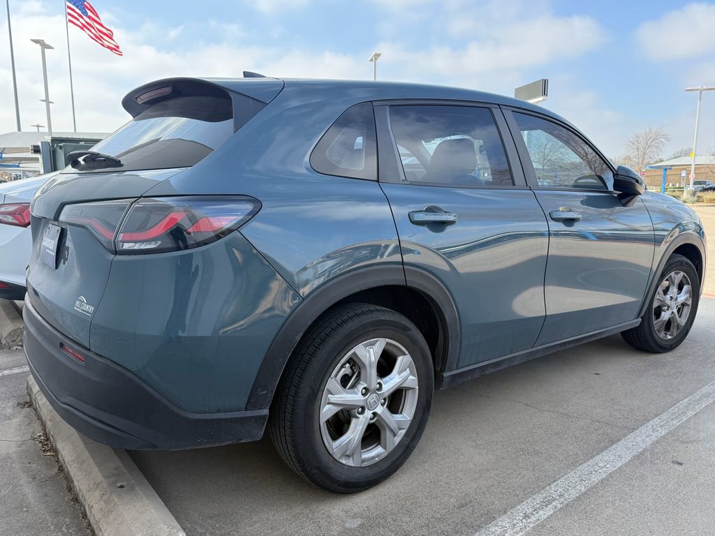 Certified 2024 Honda HR-V LX image 6