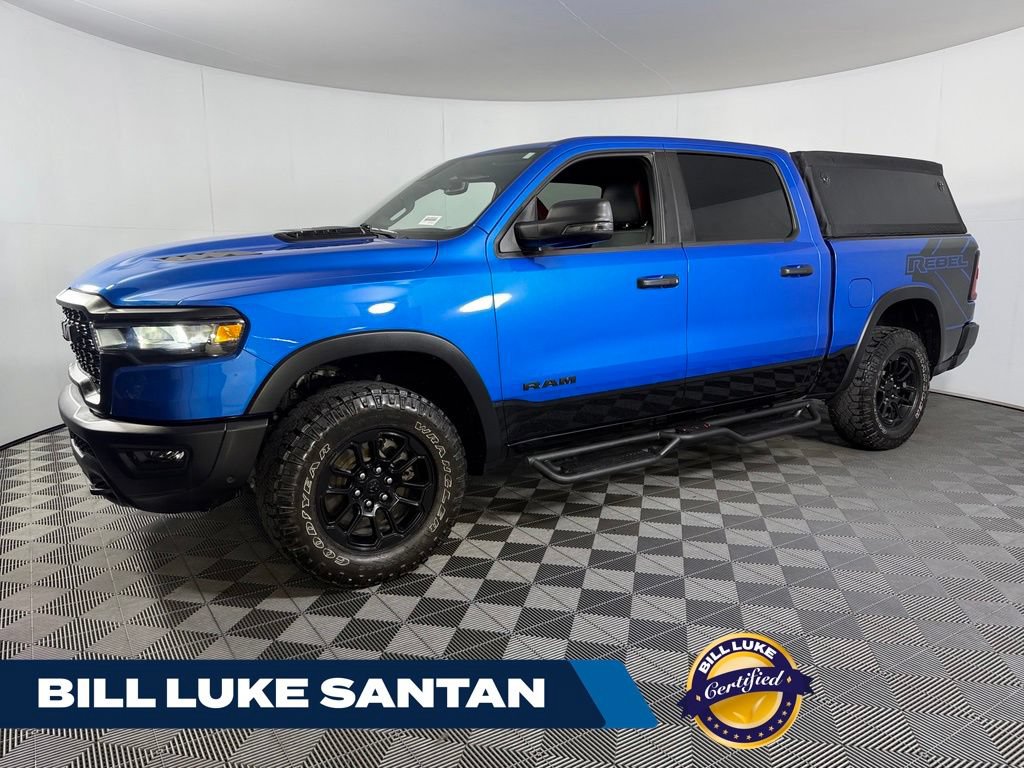 Used 2025 RAM 1500 Rebel w/ Rebel Level 1 Equipment Group AWD/4WD 360° Tour