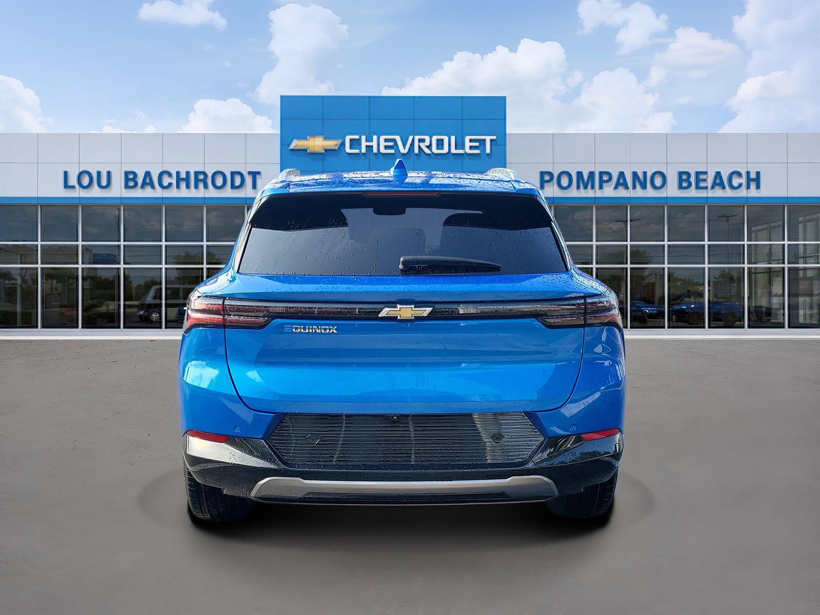 Used 2025 Chevrolet Equinox EV LT w/ Convenience Package FWD image 4