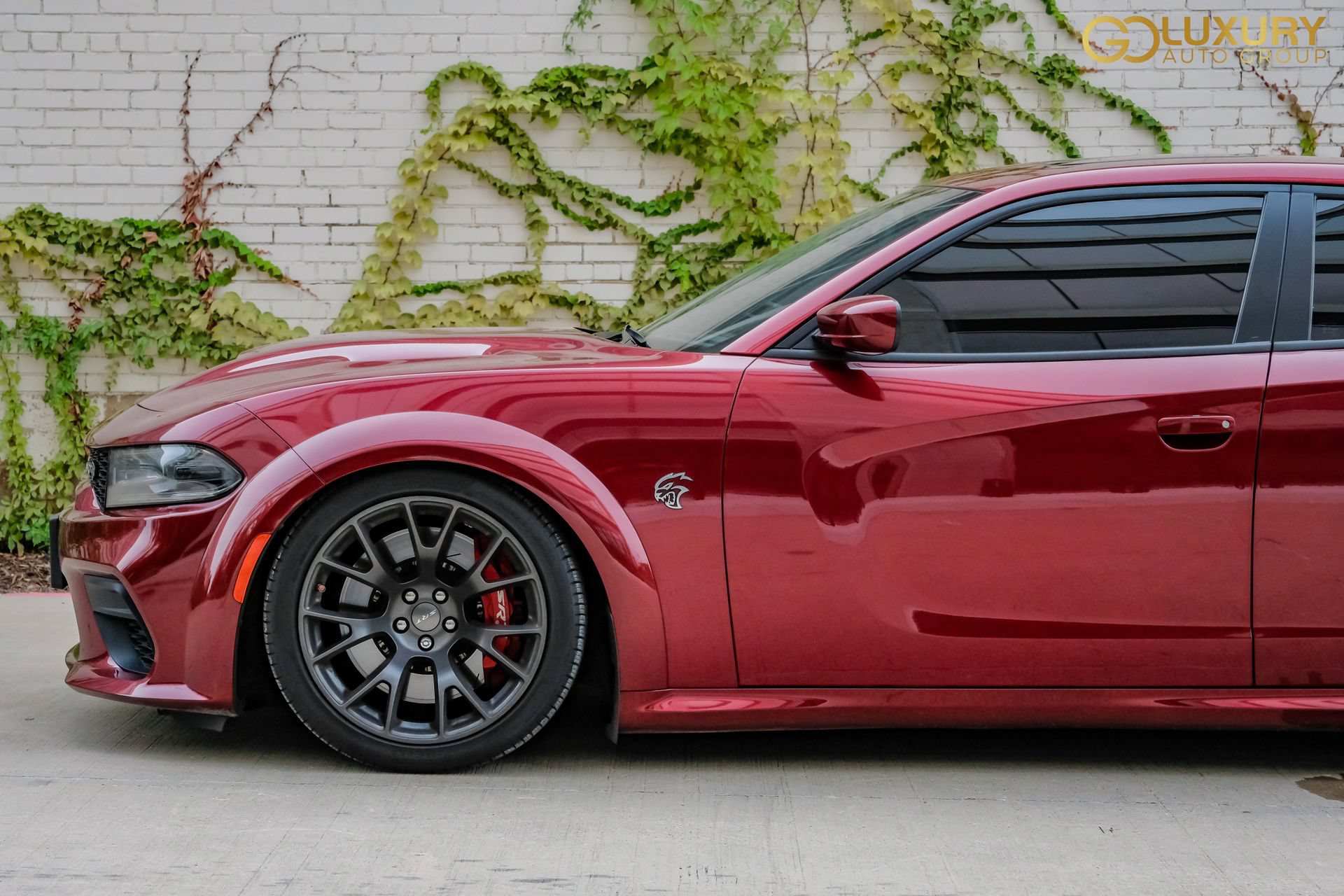 Used 2021 Dodge Charger SRT Hellcat w/ Carbon/Suede Interior Package RWD image 14