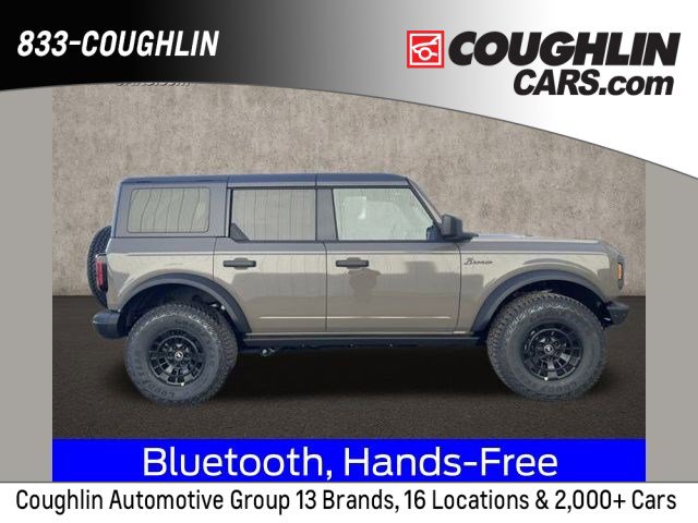 New 2025 Ford Bronco Badlands