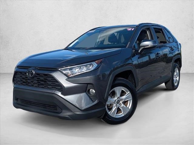 Certified 2021 Toyota RAV4 XLE w/ Convenience Package