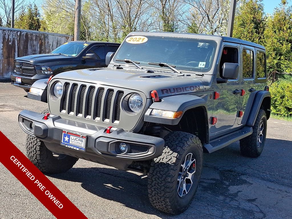 Used 2021 Jeep Wrangler Unlimited Rubicon w/ Dual Top Group image 4