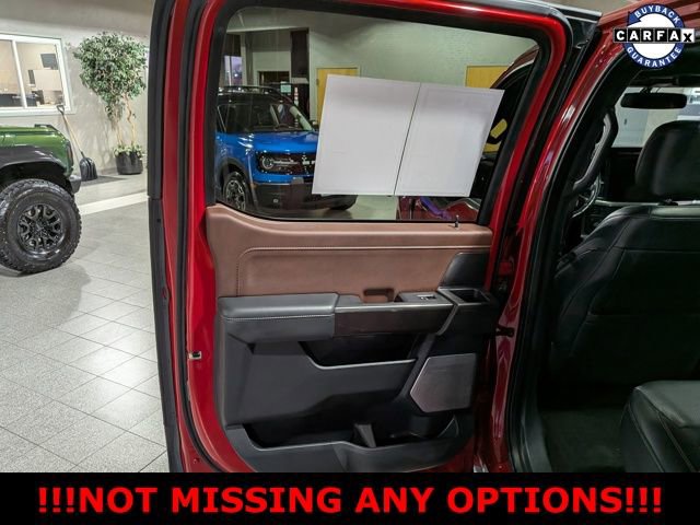 Used 2021 Ford F150 Lariat w/ Equipment Group 502A High image 21