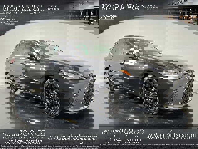 Certified 2022 Lexus ES 350 F Sport w/ Accessory Package