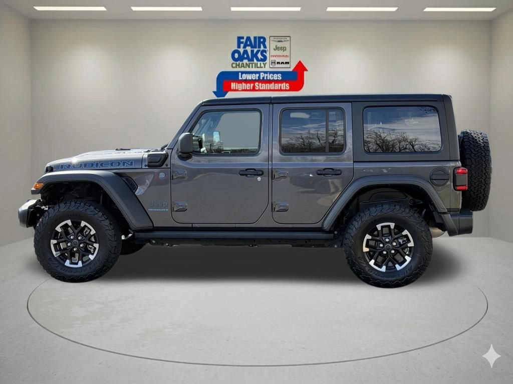 Certified 2025 Jeep Wrangler Unlimited Rubicon 4xe w/ Convenience Group image 11