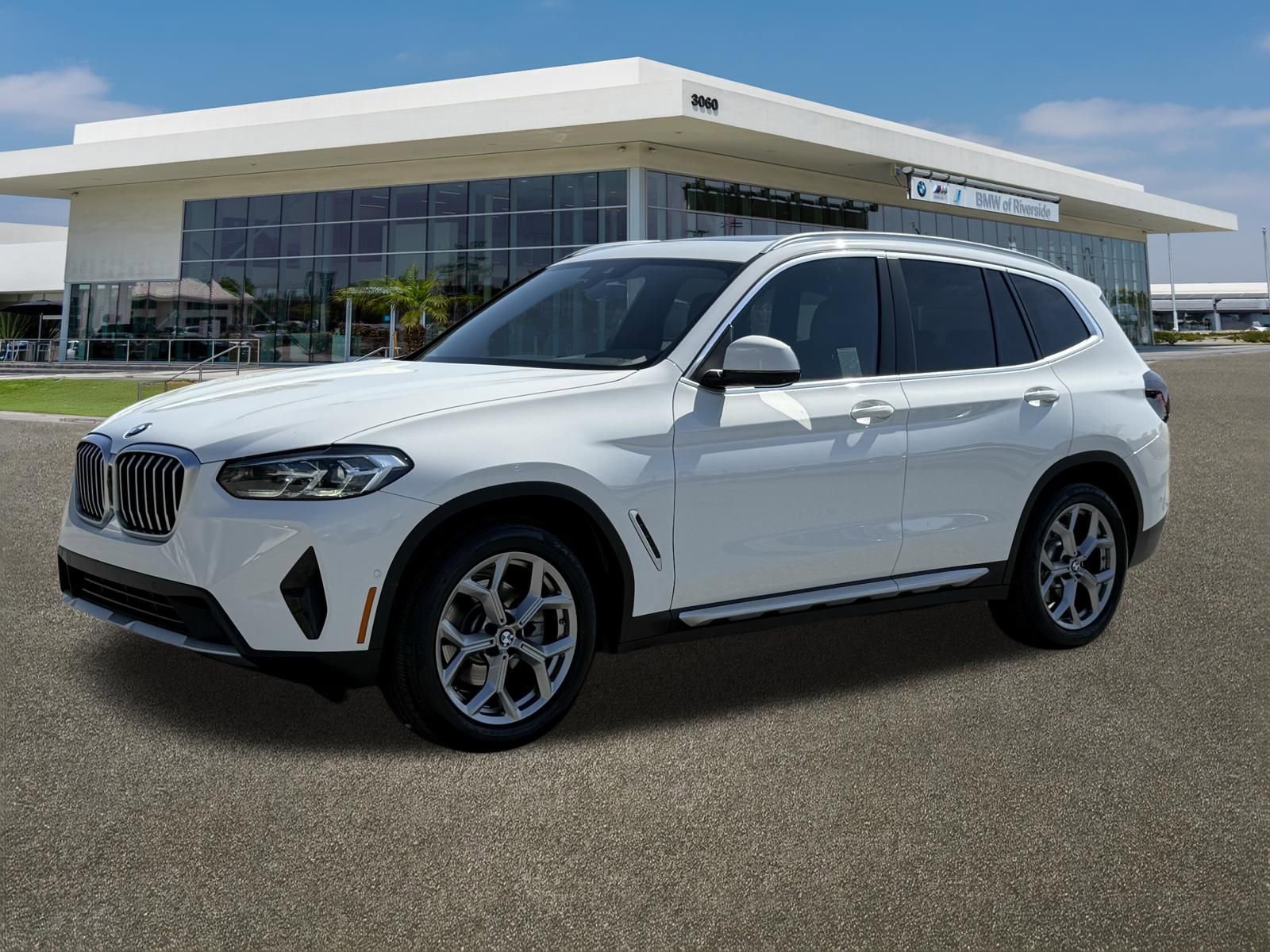 Certified 2023 BMW X3 sDrive30i w/ Convenience Package RWD image 5