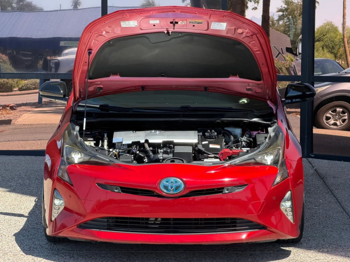 Used 2017 Toyota Prius Four Touring w/ Premium Convenience Package FWD image 25