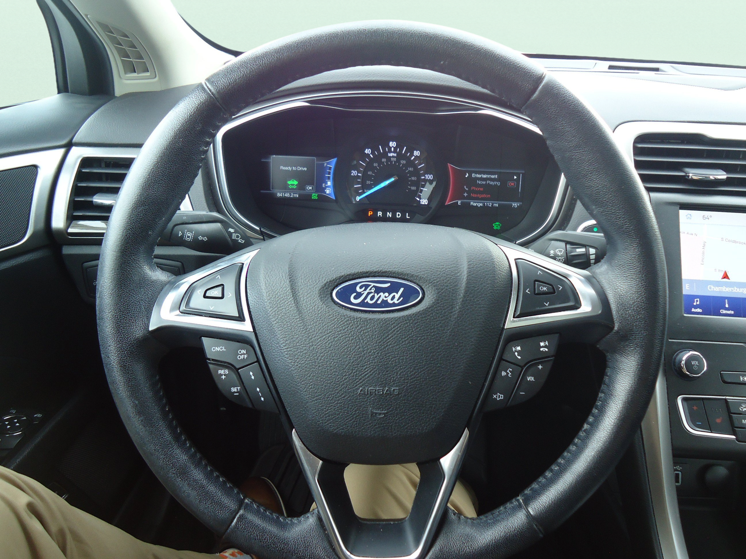 Used 2020 Ford Fusion SEL FWD image 23