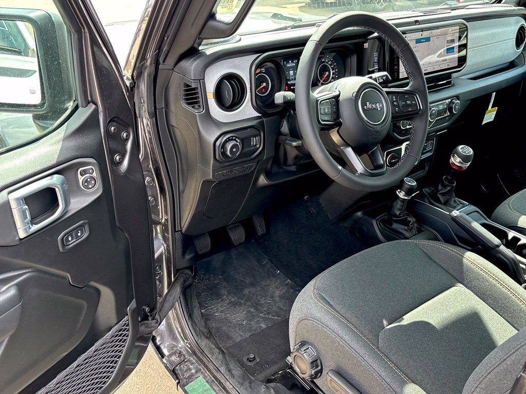 New 2026 Jeep Wrangler Sport AWD/4WD image 8