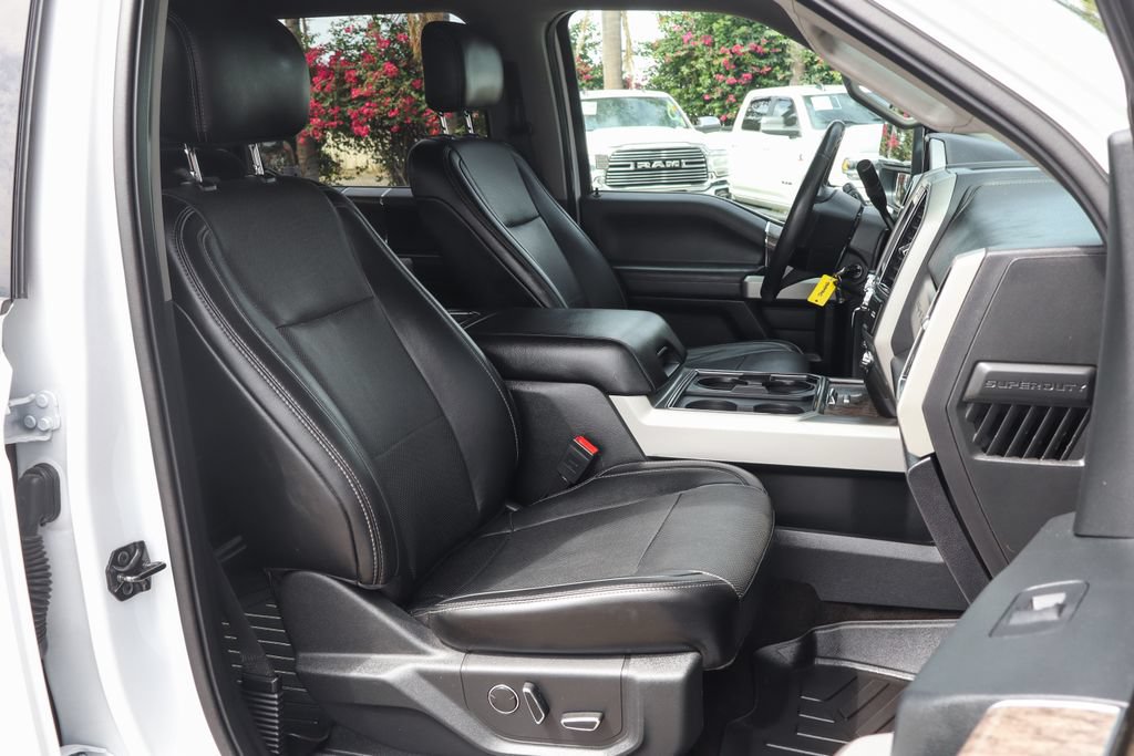Used 2018 Ford F250 Lariat w/ Lariat Value Package AWD/4WD image 53