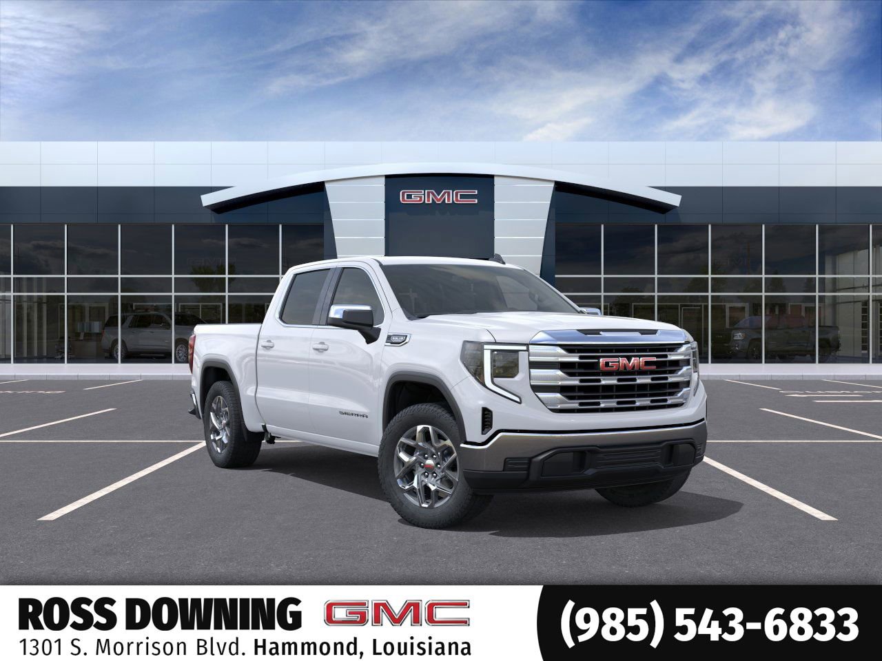 New 2026 GMC Sierra 1500 SLE w/ Preferred Package