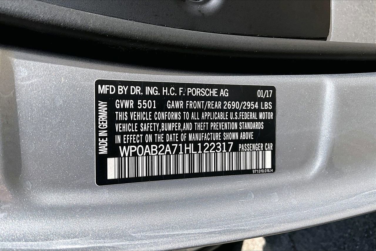 Used 2017 Porsche Panamera 4S AWD/4WD image 16