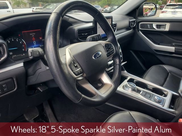 Used 2021 Ford Explorer XLT w/ Equipment Group 202A image 17