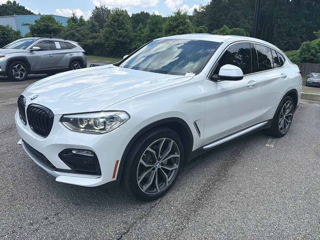 Used 2019 BMW X4 xDrive30i w/ Premium Package AWD/4WD image 3
