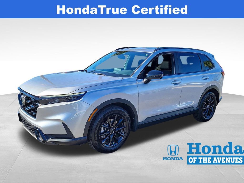 Certified 2026 Honda CR-V Sport image 2