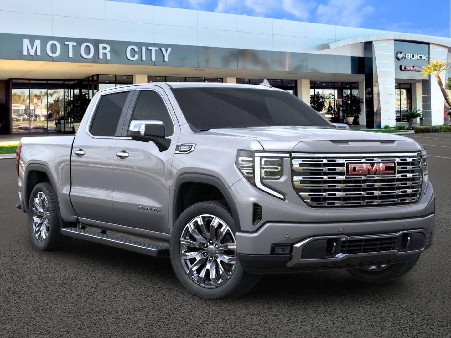 New 2026 GMC Sierra 1500 Denali w/ Denali Reserve Package