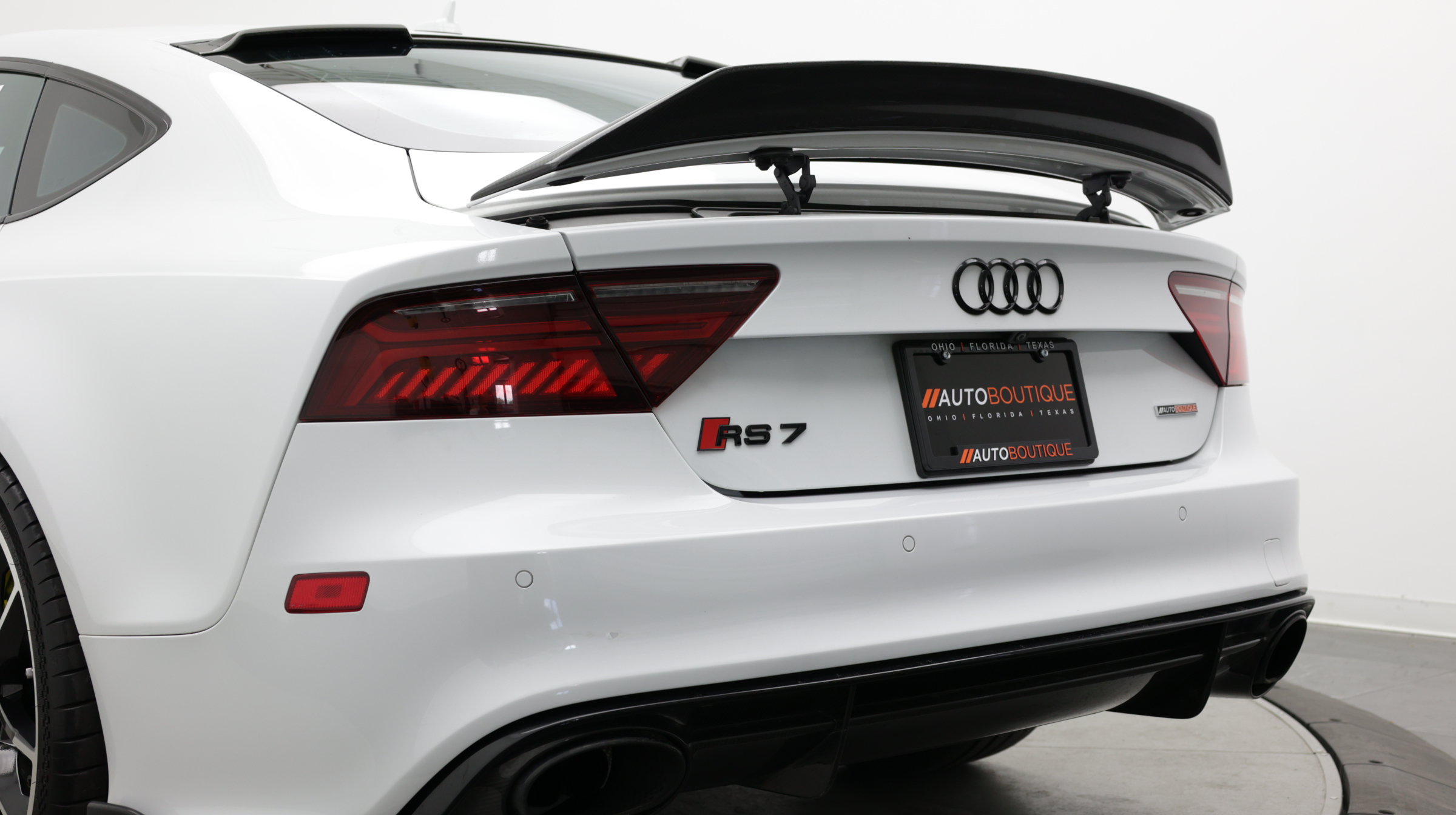 Used 2018 Audi RS 7 Performance w/ Driver Assistance Package AWD/4WD image 12