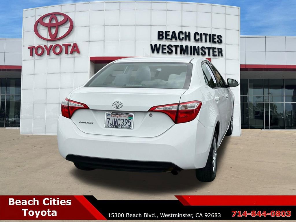 Used 2015 Toyota Corolla L FWD image 10