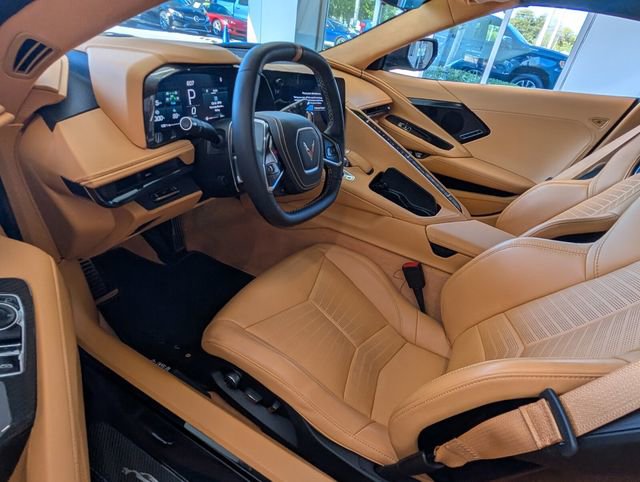 Certified 2025 Chevrolet Corvette Stingray Premium Cpe w/ Z51 Performance Package image 6