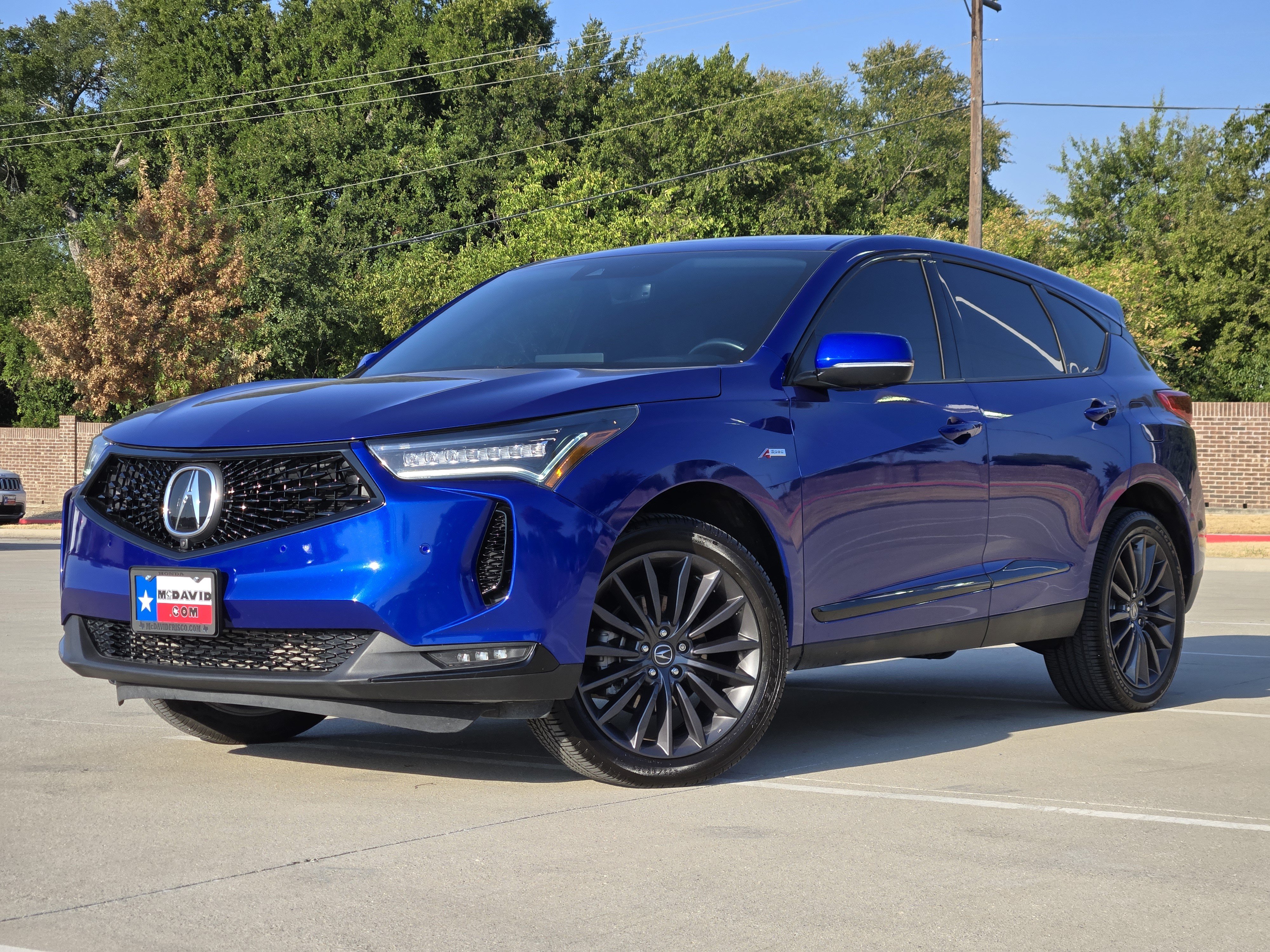 Used 2023 Acura RDX A-Spec w/ Advance Package AWD/4WD image 1