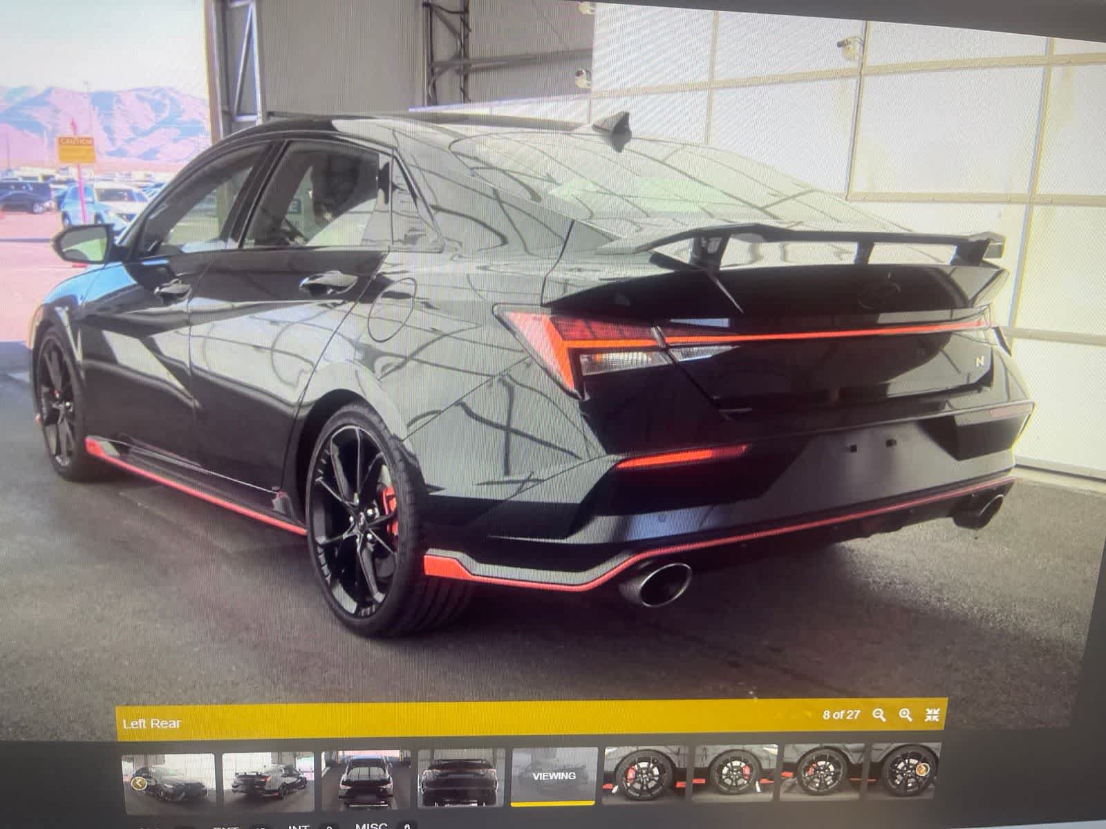 Used 2025 Hyundai Elantra N FWD image 7