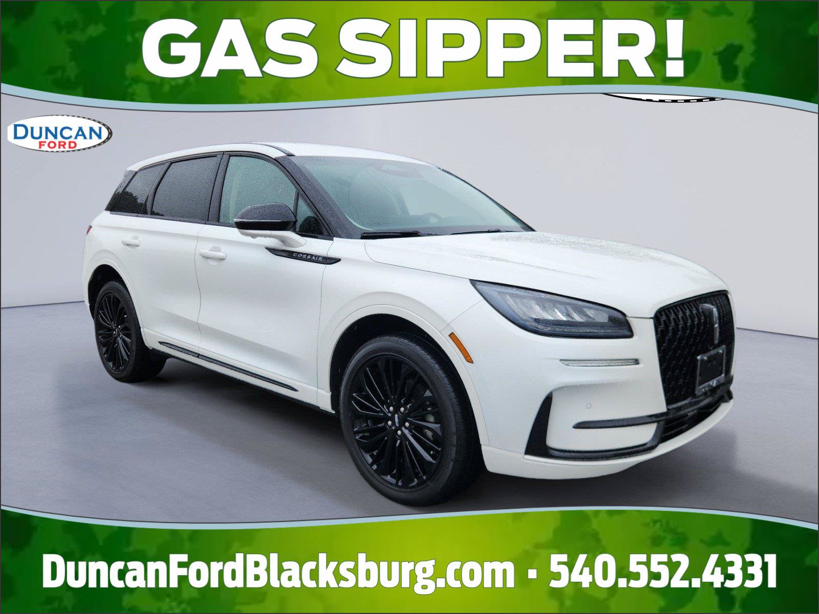 Used 2023 Lincoln Corsair AWD w/ Equipment Group 101A