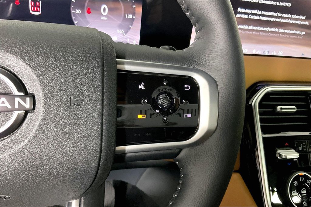 New 2026 Nissan Armada SL w/ Captain's Chari Seat Package AWD/4WD image 19
