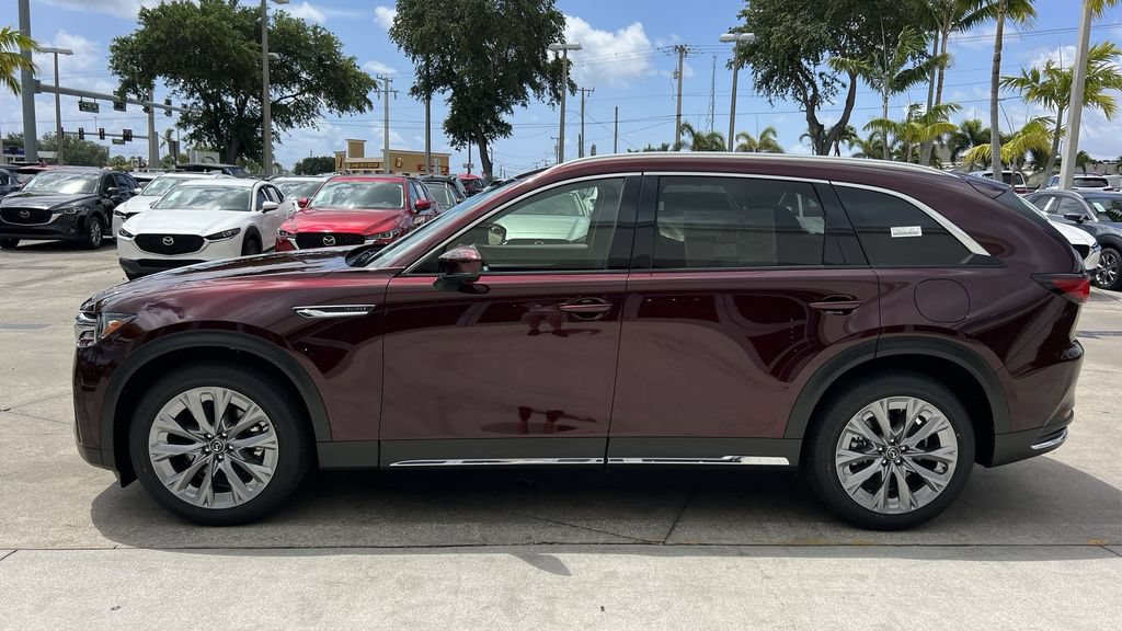 New 2025 MAZDA CX-90 3.3 Turbo w/ Premium Plus Pkg AWD/4WD image 11