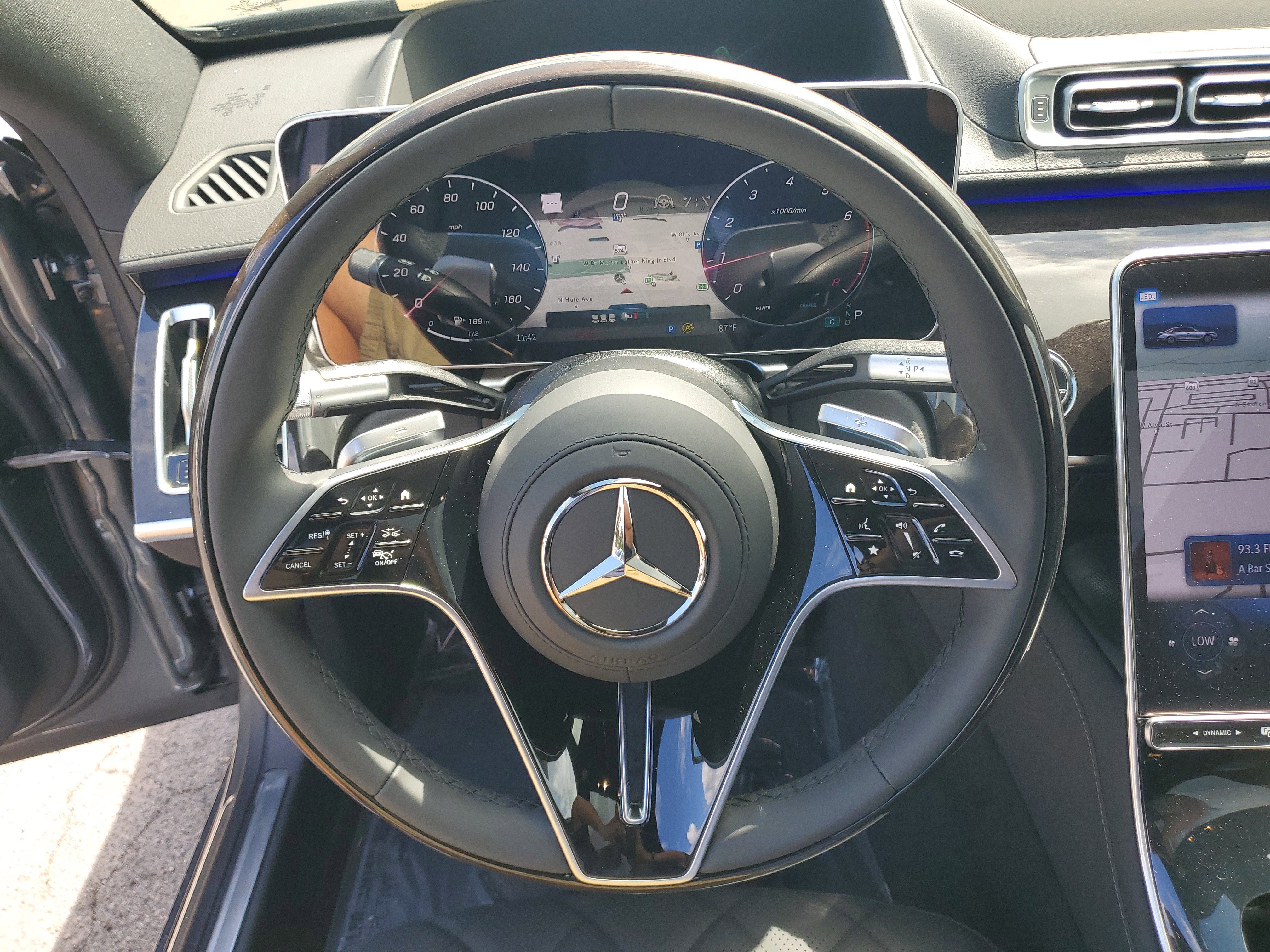 New 2026 Mercedes-Benz S 580 4MATIC Sedan image 26