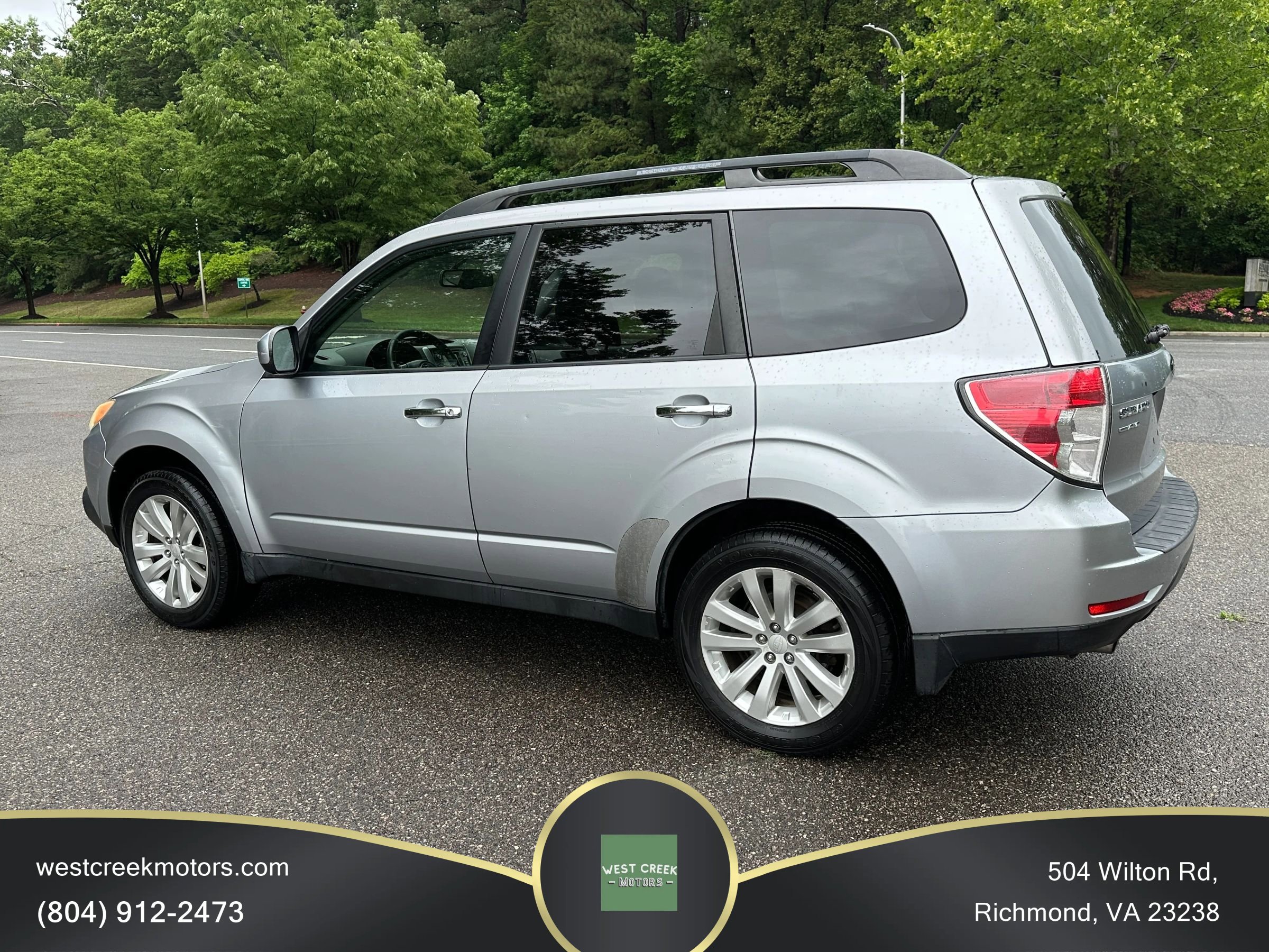 Used 2012 Subaru Forester 2.5X Limited AWD/4WD image 5