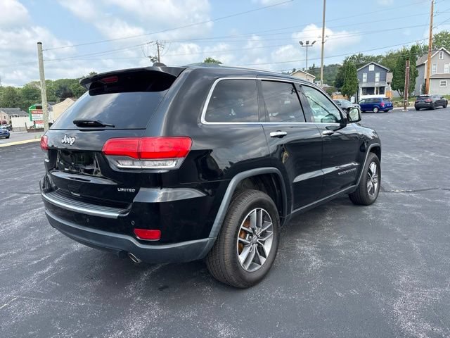 Used 2018 Jeep Grand Cherokee Limited AWD/4WD image 4
