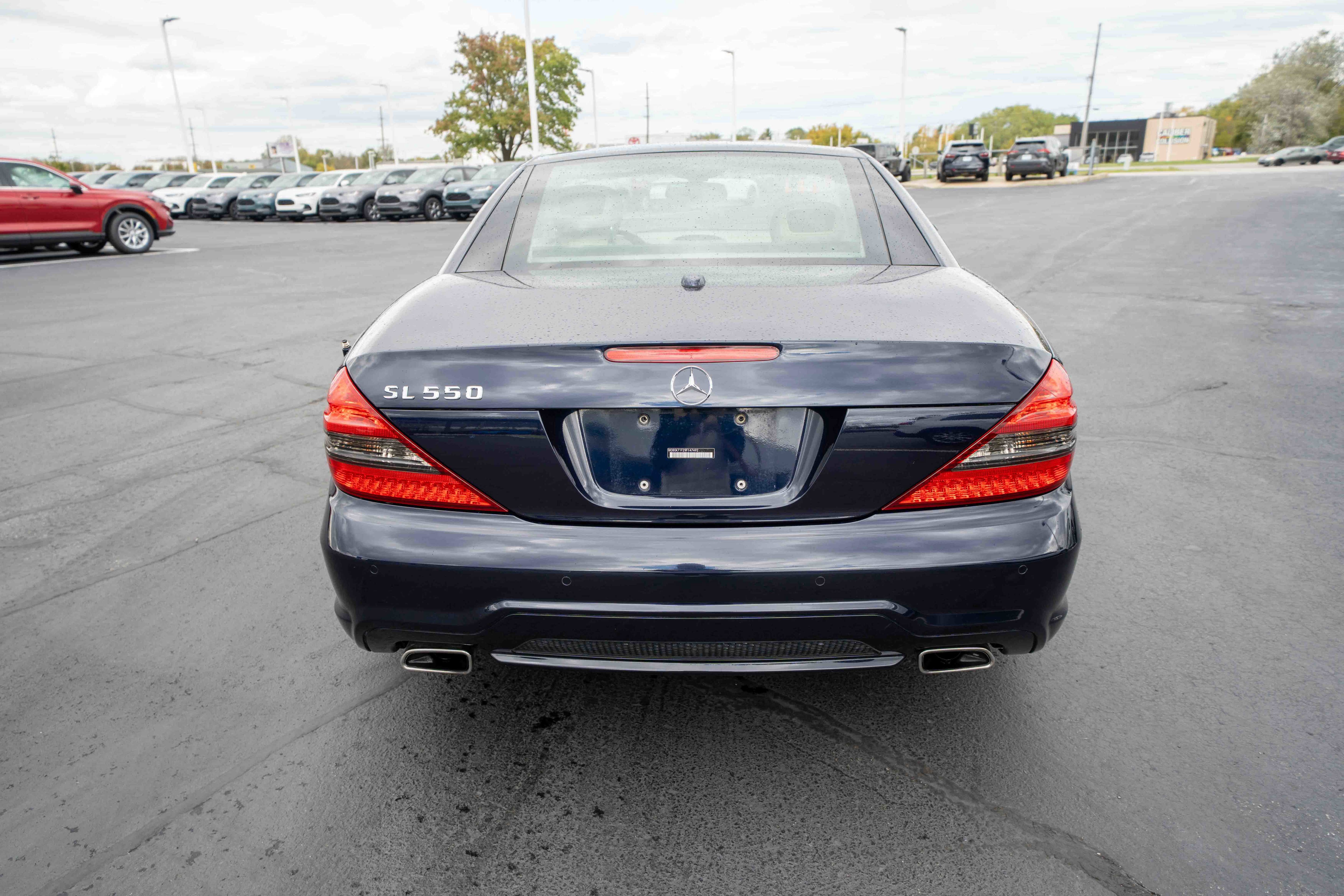 Used 2009 Mercedes-Benz SL 550 image 5
