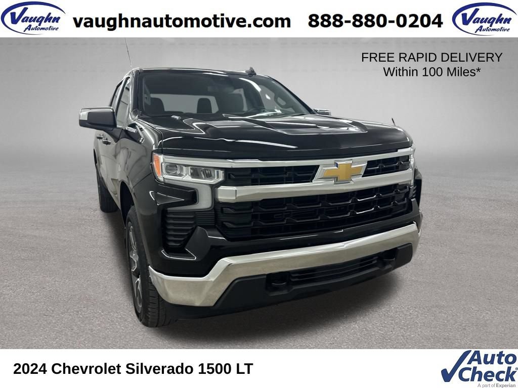 Used 2024 Chevrolet Silverado 1500 LT AWD/4WD image 1