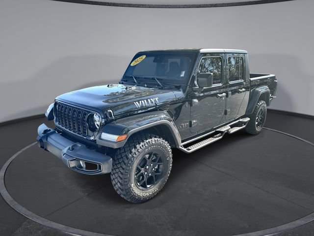 Used 2025 Jeep Gladiator Willys video 1
