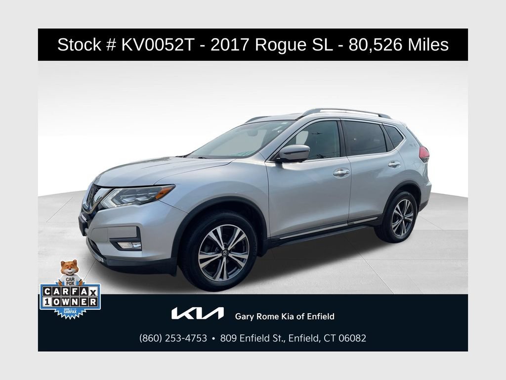 Used 2017 Nissan Rogue SL w/ SL Premium Package AWD/4WD image 1