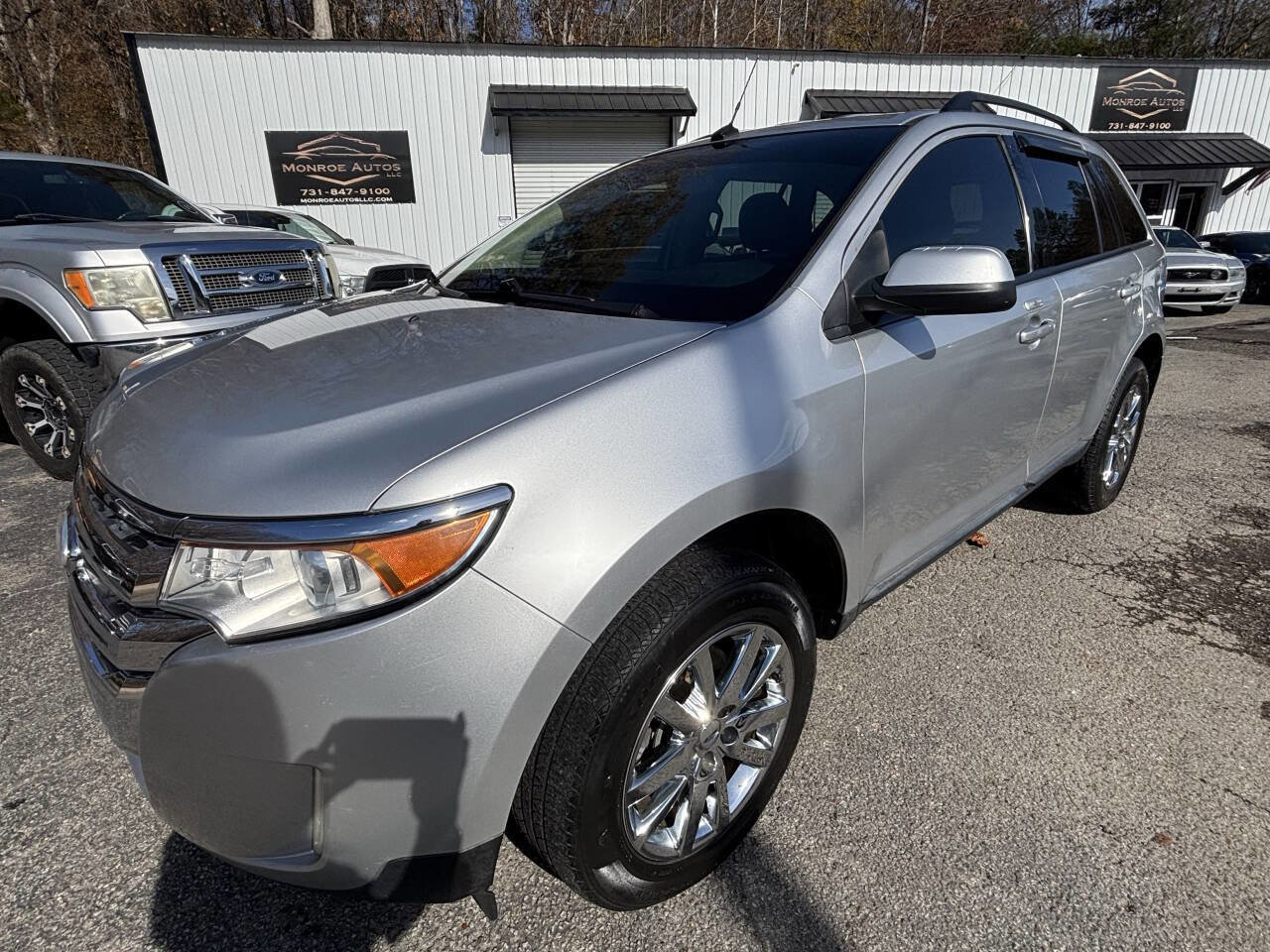 Used 2014 Ford Edge SEL w/ Equipment Group 205A