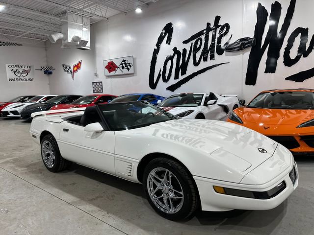 Used 1995 Chevrolet Corvette Convertible image 23
