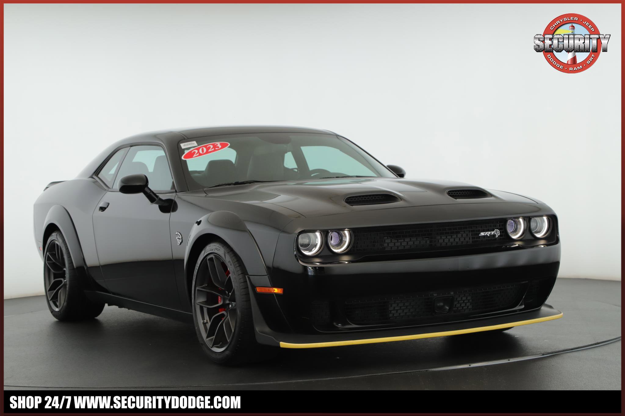 Used 2023 Dodge Challenger SRT Hellcat