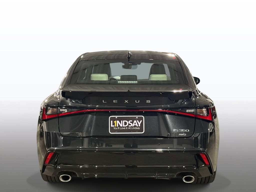 New 2026 Lexus IS 350 F Sport w/ Technology Package AWD/4WD image 10